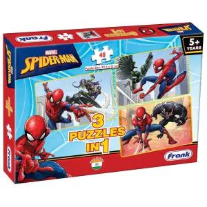 Frank Marvel Spiderman 3in1 Jigsaw Puzzle