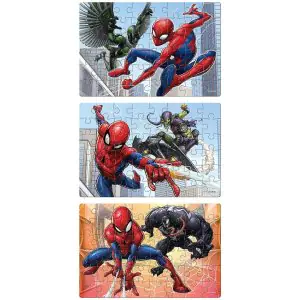 Frank Marvel Spiderman 3in1 Jigsaw Puzzle