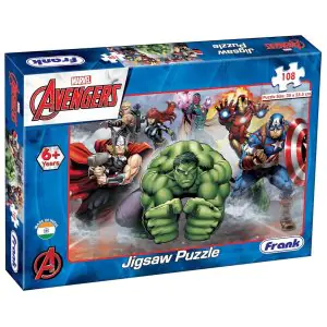 Frank Marvel Spiderman Jigsaw Puzzle (108 Pieces)
