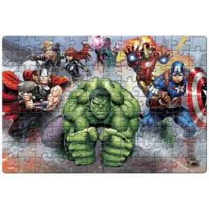Frank Marvel Spiderman Jigsaw Puzzle (108 Pieces)