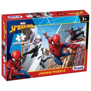 Frank Marvel Spiderman Jigsaw Puzzles (60 Pieces)