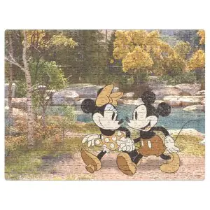 Frank Mickey Mouse- A Walk In The Woods Jigsaw Puzzle (500 Pieces)