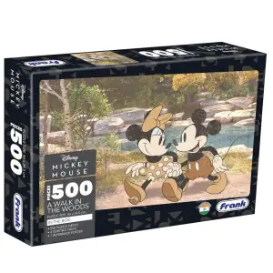 Frank Mickey Mouse- A Walk In The Woods Jigsaw Puzzle (500 Pieces)