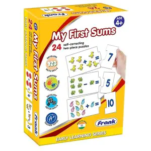 Frank My First Sums Jigsaw Puzzle (48 Pieces)