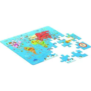 Frank My First World Map Jigsaw Puzzle (24 Pieces)