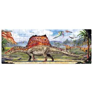 Frank National Geographic Dinosaurs Jigsaw Puzzle (90 Pieces)