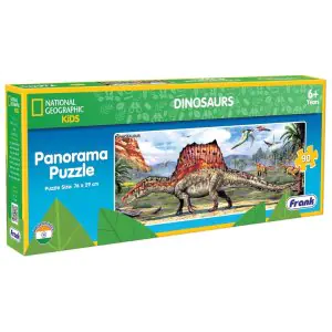 Frank National Geographic Dinosaurs Jigsaw Puzzle (90 Pieces)