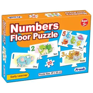 Frank Number Floor Jigsaw Puzzle (20 Pieces)