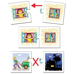 Frank Opposites Jigsaw Puzzle (48 Pieces)