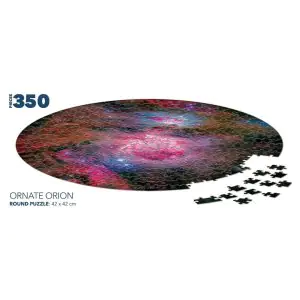Frank Ornate Orion Round Jigsaw Puzzle (35 Pieces)