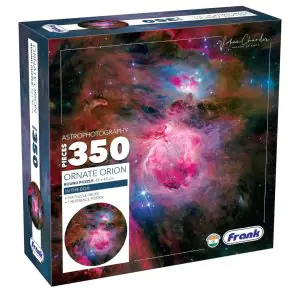 Frank Ornate Orion Round Jigsaw Puzzle (35 Pieces)