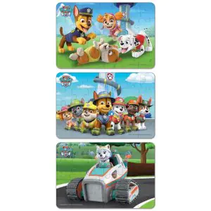 Frank Paw Patrol 3in1 Jigsaw Puzzle (26 Pieces)