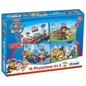 Frank Paw Patrol 4in1 Jigsaw Puzzle (63 Pieces)
