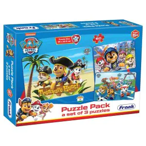 Frank Paw Patrol Jigsaw Puzzle (60 Pieces)