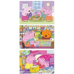 Frank Peppa Pig 3in1 Jigsaw Puzzle (60 Pieces)