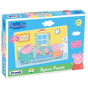 Frank Peppa Pig Jigsaw Puzzle (108 Pieces)