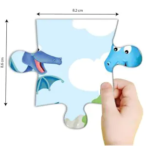 Frank Peppa Pig Jigsaw Puzzle (24 Pieces)