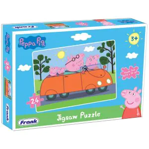 Frank Peppa Pig Jigsaw Puzzle (24 Pieces)