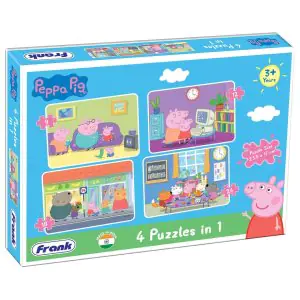 Frank Peppa Pig jigsaw Puzzle (63 Pieces)
