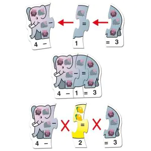 Frank Play ‘n’ Spell Jigsaw Puzzle - 15 Self-Correcting Pieces