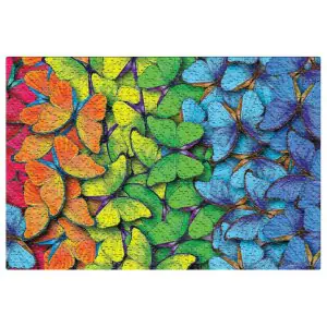 Frank Rainbow Flutter Jigsaw Puzzle (1000 Pieces)
