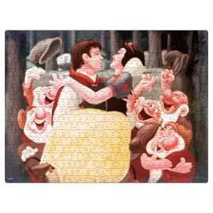 Frank Snow White Jigsaw Puzzle (500 Pieces)