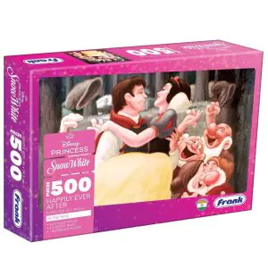 Frank Snow White Jigsaw Puzzle (500 Pieces)