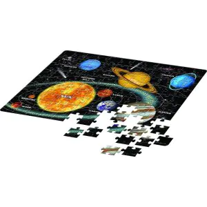 Frank Solar System Outer Space Jigsaw Puzzle (108 Pieces)