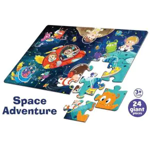 Frank Space Adventure Giant Floor Jigsaw Puzzle (24 Pieces)