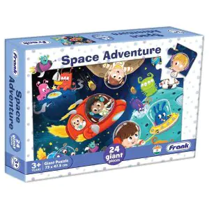 Frank Space Adventure Giant Floor Jigsaw Puzzle (24 Pieces)