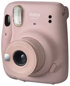 Fujifilm Instax Mini 11 Mega Pack Blush Pink with 40 Shots
