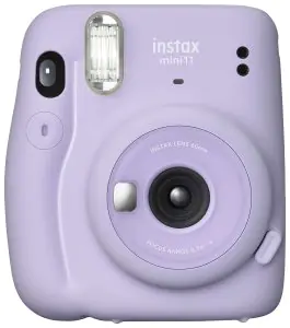 Fujifilm Instax Mini 11 Mega Pack Lilac Purple with 40 Shots