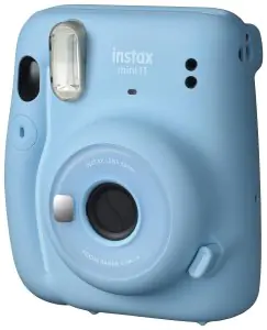 Fujifilm Instax Mini 11 Mega Pack Sky Blue with 40 Shots