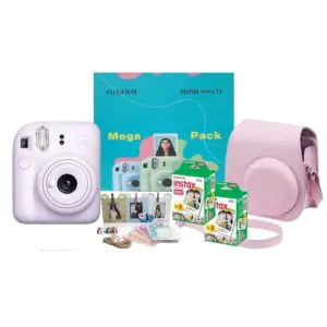 Fujifilm Instax Mini 12 Mega Pack Purple