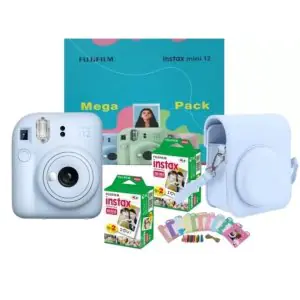 Fujifilm Instax Mini 12 Mega Pack (Blue)