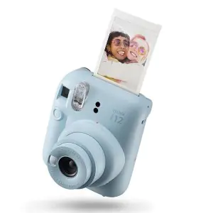 Fujifilm Instax Mini 12 Mega Pack (Blue)