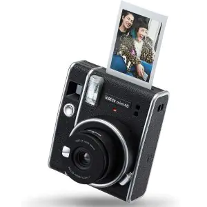 Fujifilm Instax Mini 40 Starter Kit Black With 10 Shots