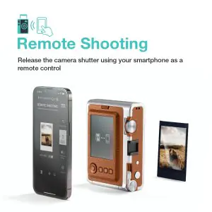 Fujifilm Instax Mini Evo Camera - (Brown)