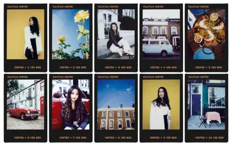 Fujifilm Instax Mini Film Contact