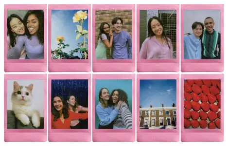 Fujifilm Instax Mini Film Pink Lemonade