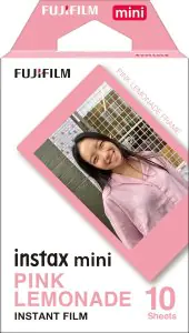 Fujifilm Instax Mini Film Pink Lemonade