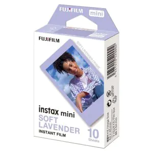 Fujifilm Instax Mini Film Soft Lavender