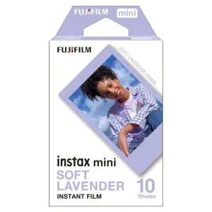 Fujifilm Instax Mini Film Soft Lavender