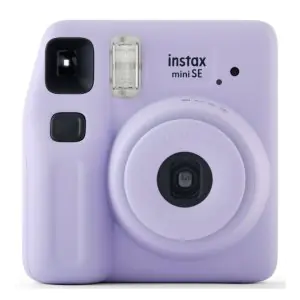 Fujifilm Instax Mini SE Fun Pack Instant Camera - Purple
