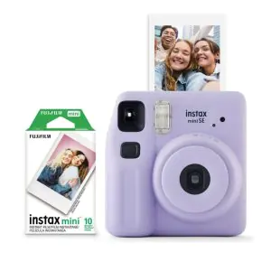 Fujifilm Instax Mini SE Fun Pack Instant Camera - Purple