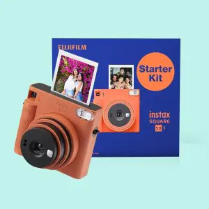 Fujifilm Instax Square  SQ 1 Camera Starter Kit Orange