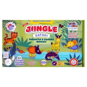 Fundoolabs Diy Science Aqua Squish Jungle Safari