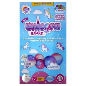 Fundoolabs Diy Science Aqua Squish Kit Unicorn Eggs