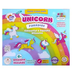 Fundoolabs Diy Science Aqua Squish Unicorn Paradise