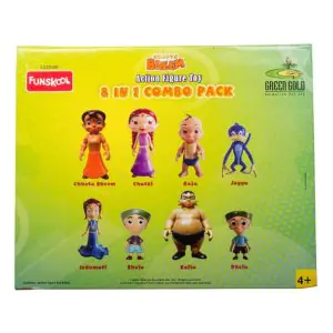 Funskool-Chhota Bheem 8 in 1 Combo